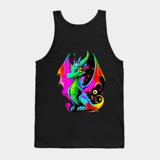 Welcome to the majestic year of the Green Dragon: a spectacular celebration of the Chinese New Year Tank Top